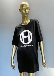 T-shirt OH Logo Black/White