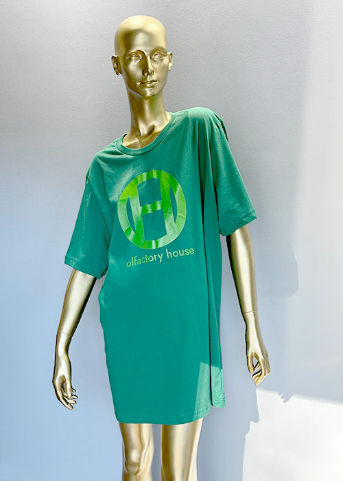T-shirt OH Logo Evergreen/Leaf Green