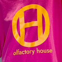 T-shirt OH Logo Fuschia/Orange