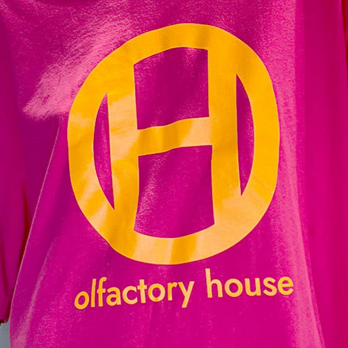T-shirt OH Logo Fuschia/Orange