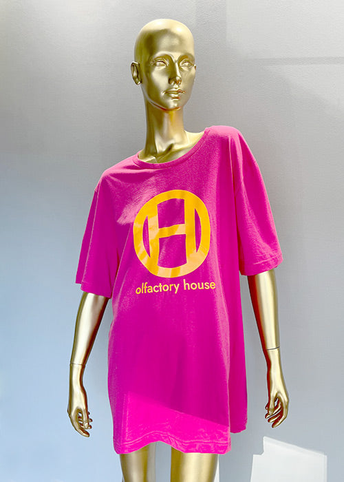 T-shirt OH Logo Fuschia/Orange