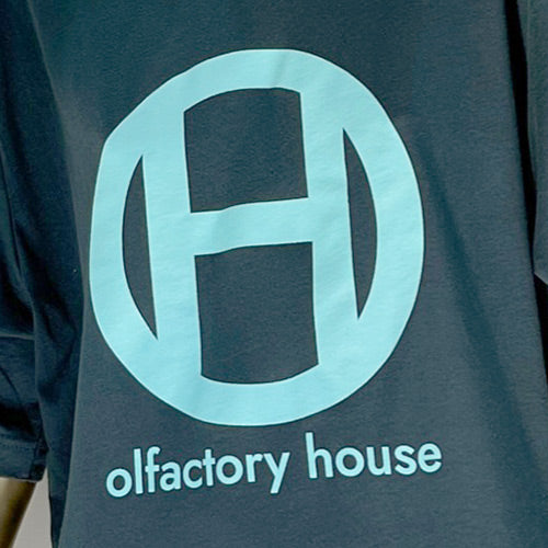 T-shirt OH Logo Atlantic/Aqua Blue