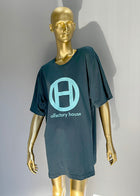 T-shirt OH Logo Atlantic/Aqua Blue