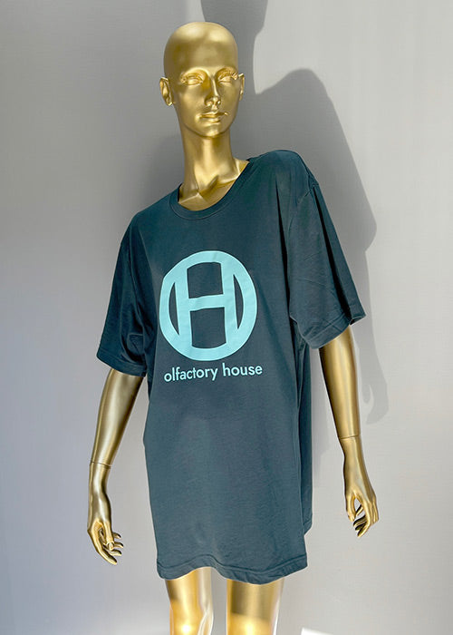 T-shirt OH Logo Atlantic/Aqua Blue