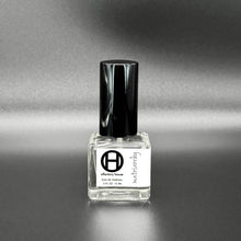 The 15ml bottle of Matriarchy, an eau de parfum by Olfactory House. 