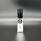 The 5ml bottle of Offsides, an eau de parfum by Olfactory House. 