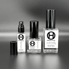 Matriarchy is an eau de parfum by Olfactory House. It comes in 2ml, 5ml, 15ml, or 30ml bottles. 